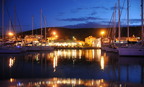 evening-nightfall-at-the-cesme-marina-near-izmir-turkey 6436293093 o