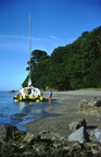 1977-iroquois-catamaran-overnighting-in-the-estuary-of-the-yealm-river-devon