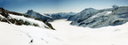 looking-south-across-the-aletsch-glacier-from-jungfraujoch-weather-station-on-the-watershed-between-rhine-and-rhone 6447750991 o