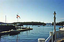 Friday Harbour, Washington